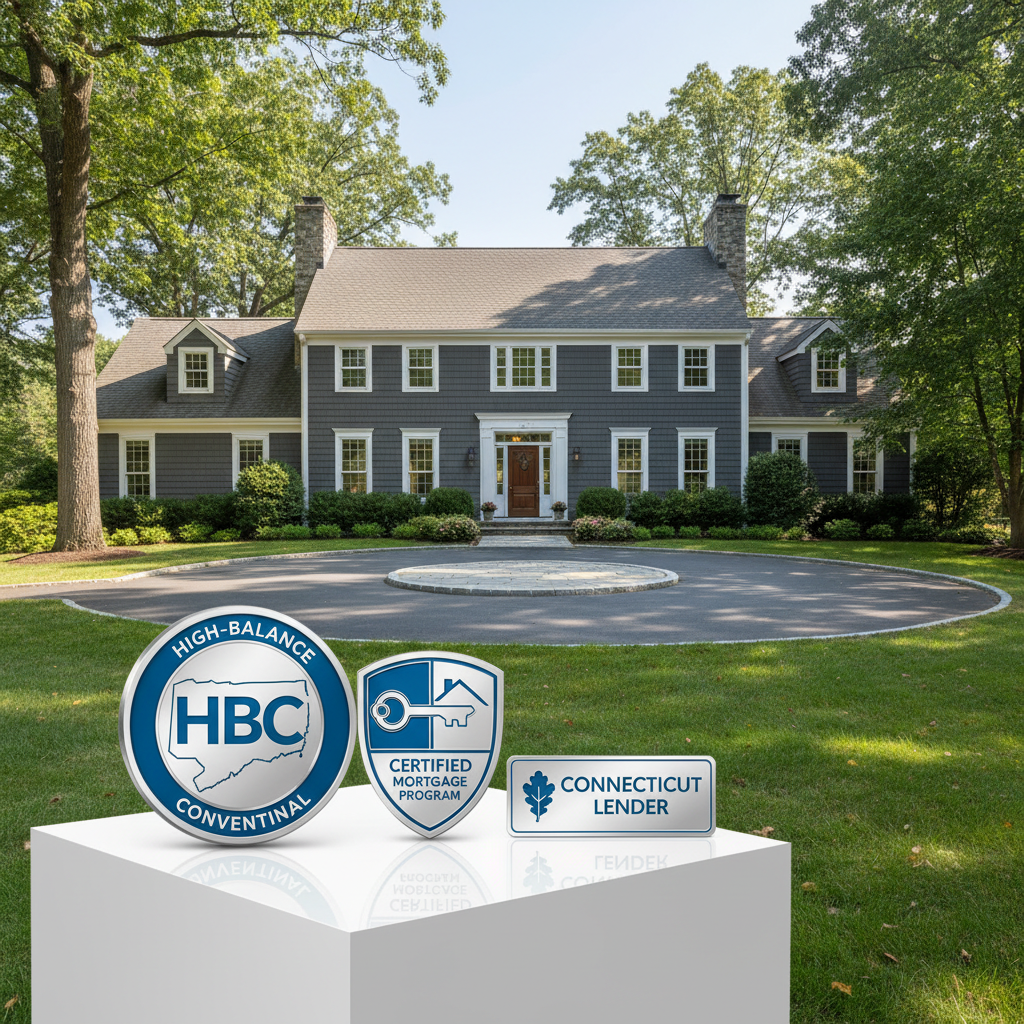 High-Balance Conventional Purchase Mortgage Options for Prime Borrowers in Connecticut