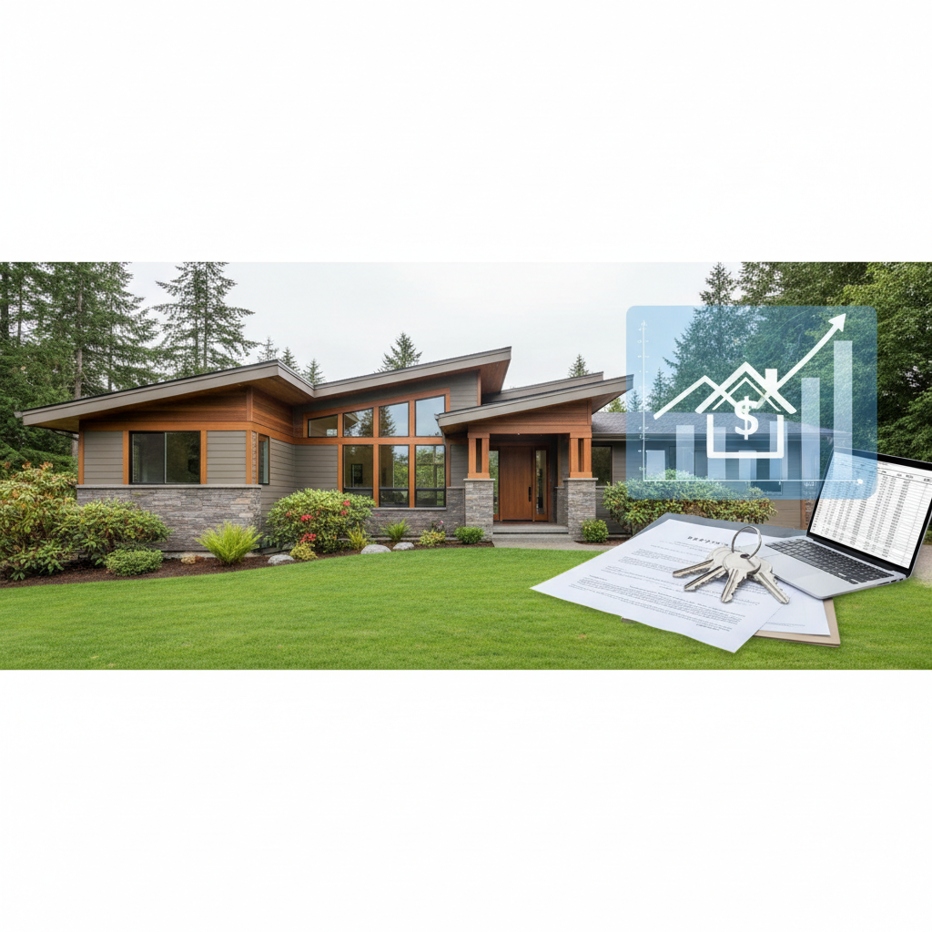 Apply for a primary residence mortgage in Washington