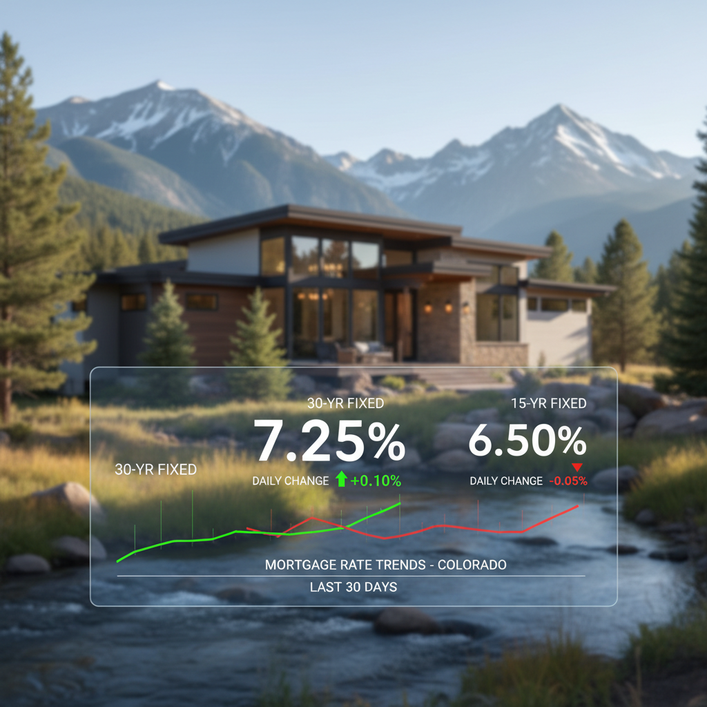 Daily Mortgage Rate Updates for Colorado Home Transactions: April 23, 2026