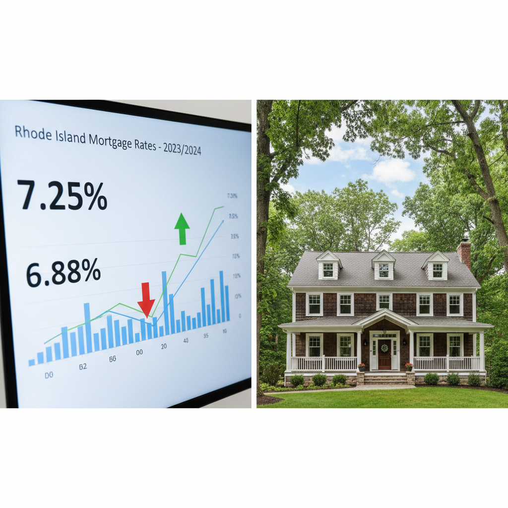 Mortgage rates in Rhode Island