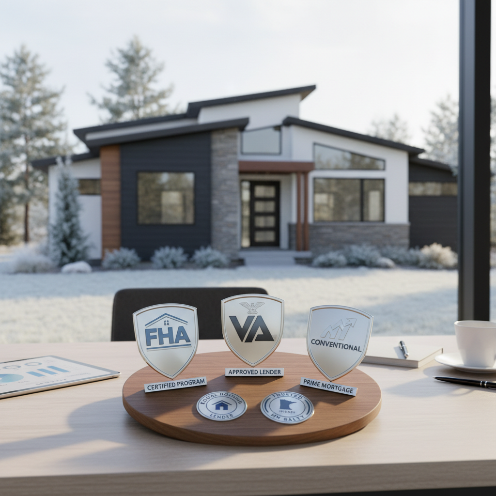 Conventional mortgage options for buying a primary home in Minnesota