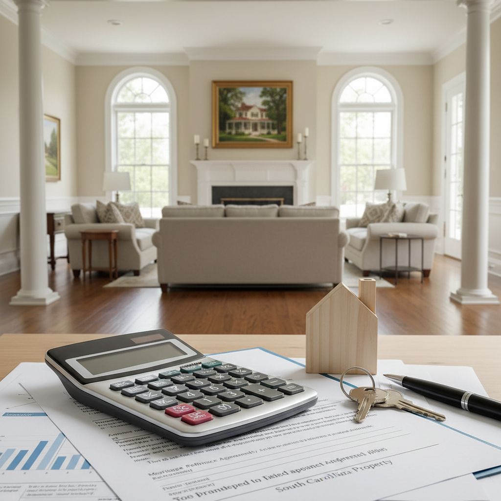 1st Mortgage Cash-Out Refinance Options for Homeowners in South Carolina