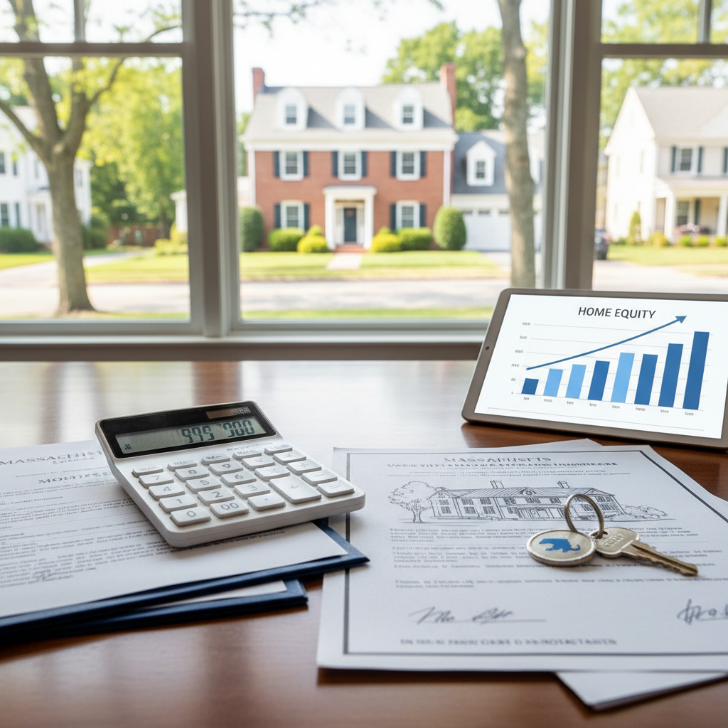 Apply for a Massachusetts cash-out refinance mortgage