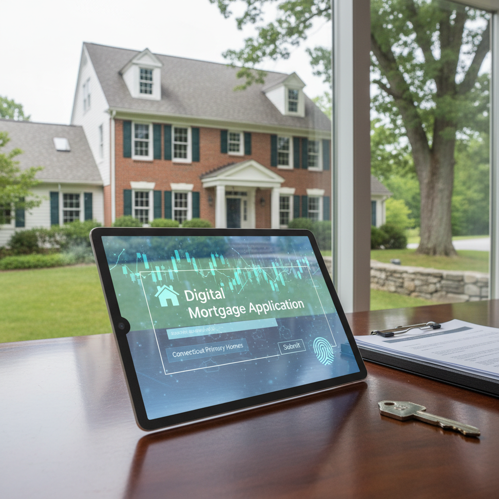 Digital Mortgage Application: A Guide for Connecticut Homebuyers