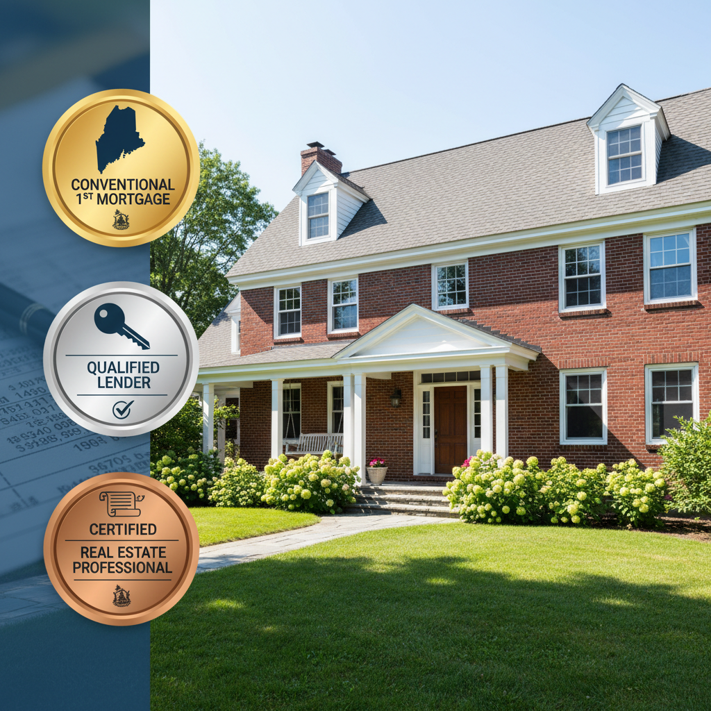 Securing a Conventional Mortgage in Maine: A Guide for Credit-Qualified Borrowers