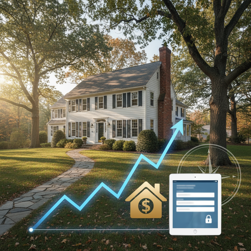 How to apply for a residential mortgage online in New Hampshire