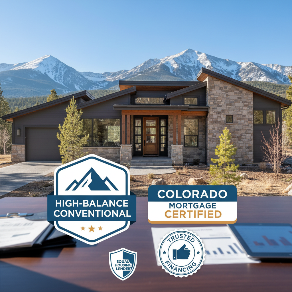 High-Balance Conventional Purchase Mortgage Options in Colorado