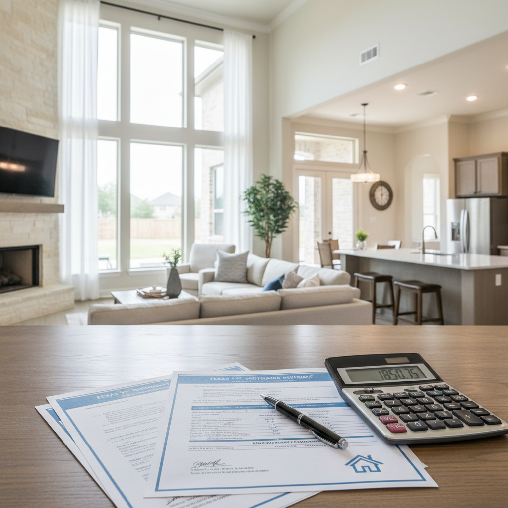 Consolidating high-interest debt with a Texas 1st mortgage refinance