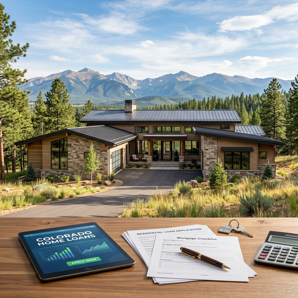Apply for a Home Loan in Colorado: A Step-by-Step Guide