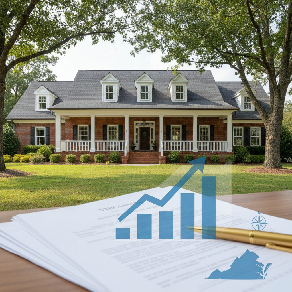 Apply for a primary residence mortgage in Virginia