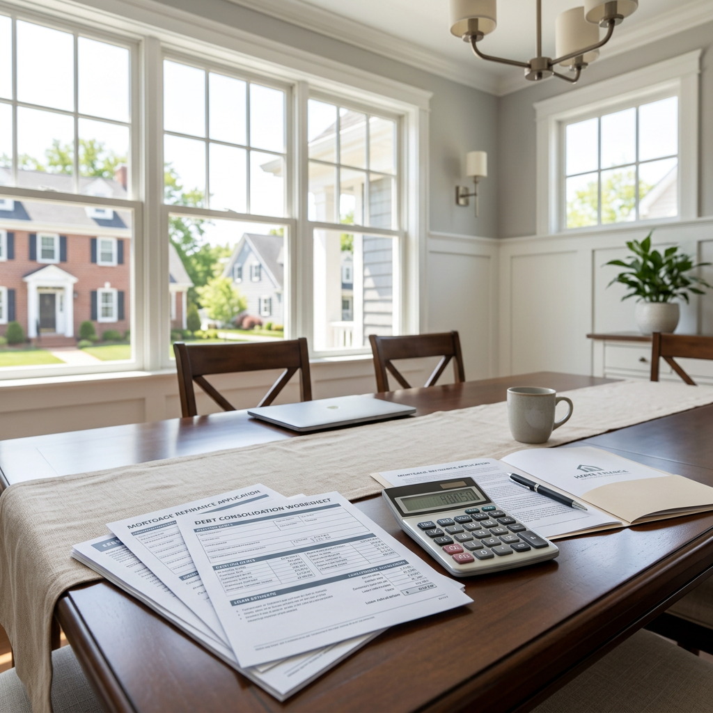 Refinancing High-Interest Debt in Delaware: A Guide to First Mortgage Strategies