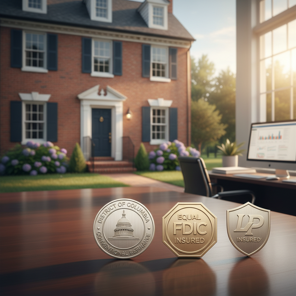 Lowering monthly payments with a District of Columbia conventional refinance