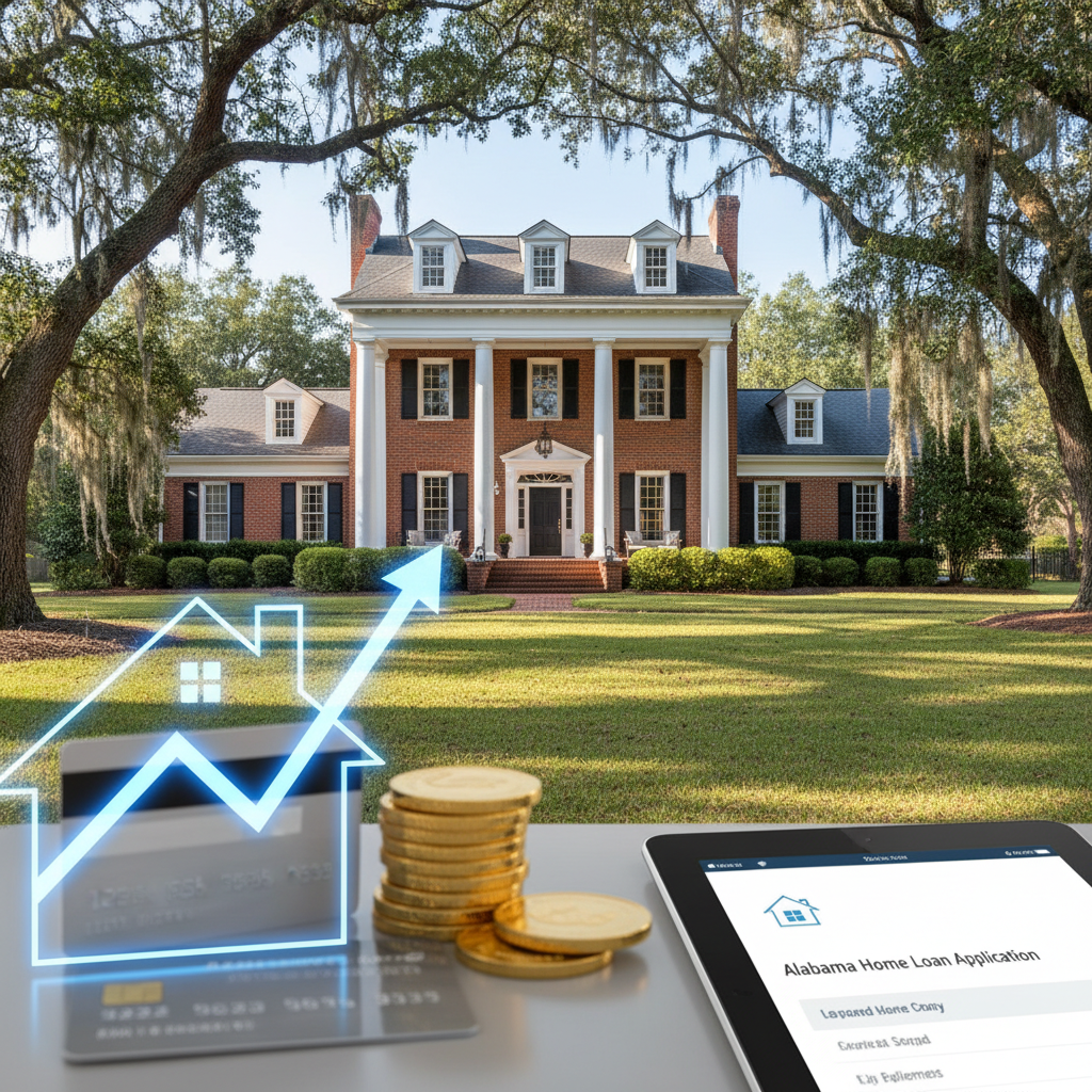 Complete your Alabama home loan application today