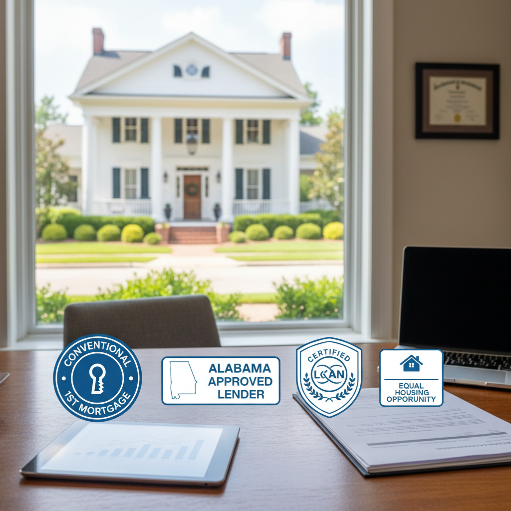 Applying for a Conventional Mortgage in Alabama: Insights for Prime Borrowers