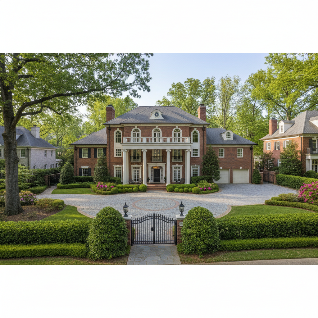 Conventional 30-Year Mortgage Rates in Georgia: Focus on Buckhead Buyers