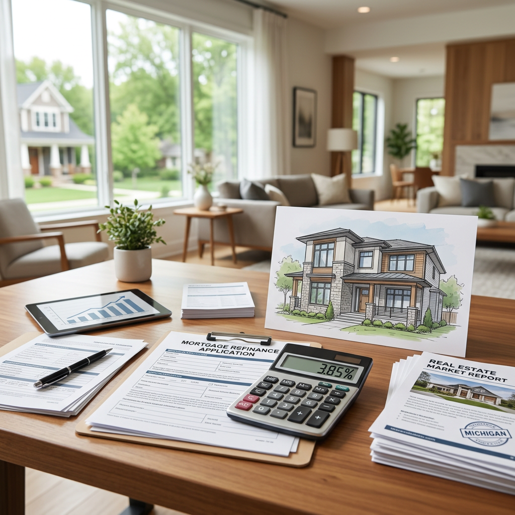Refinancing Your Mortgage in Michigan: A Guide