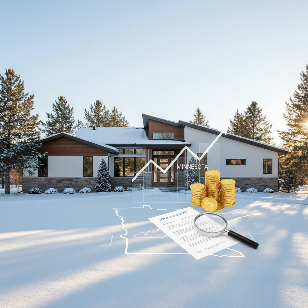 Apply for a primary residence mortgage in Minnesota