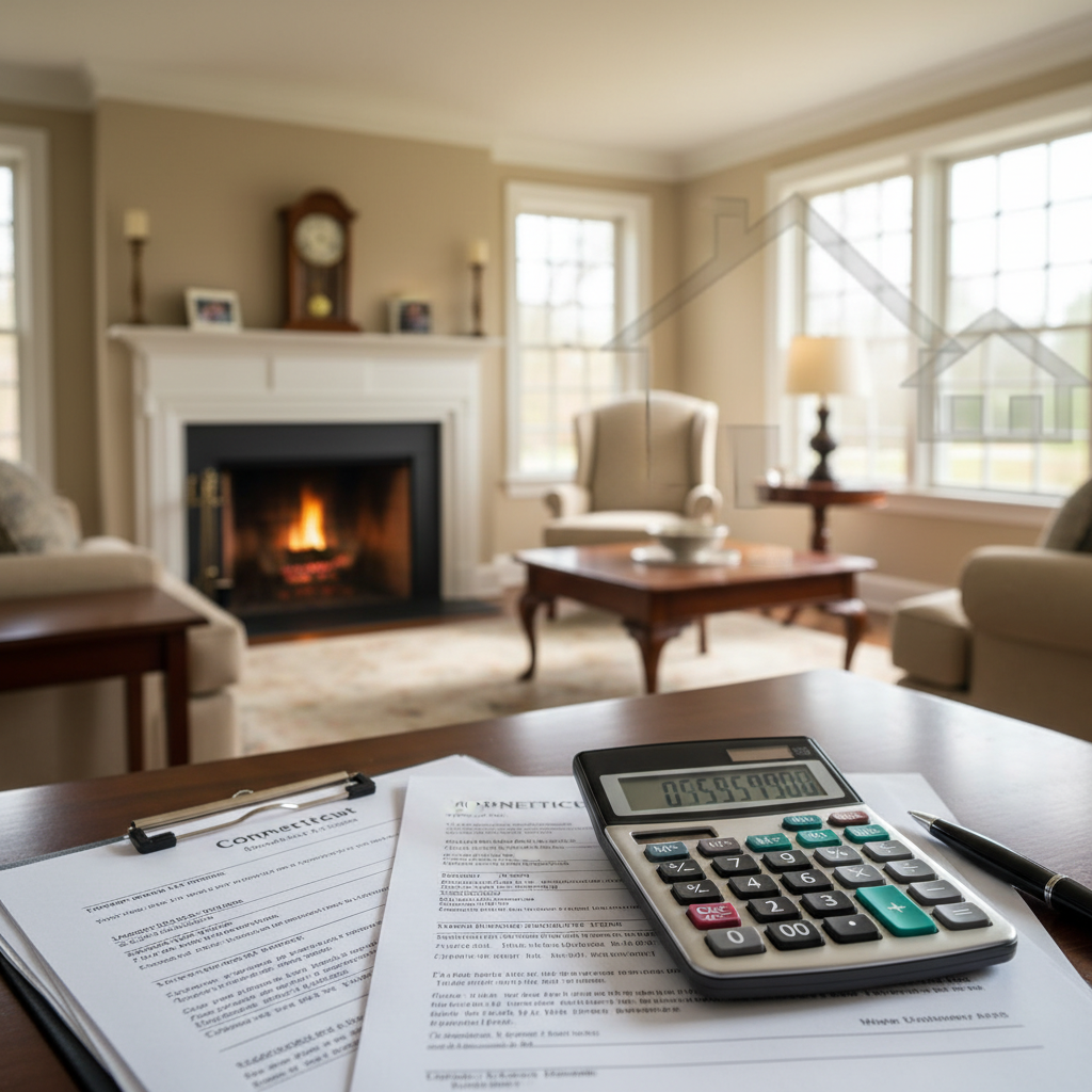 Refinancing a primary residence in Connecticut with a direct lender