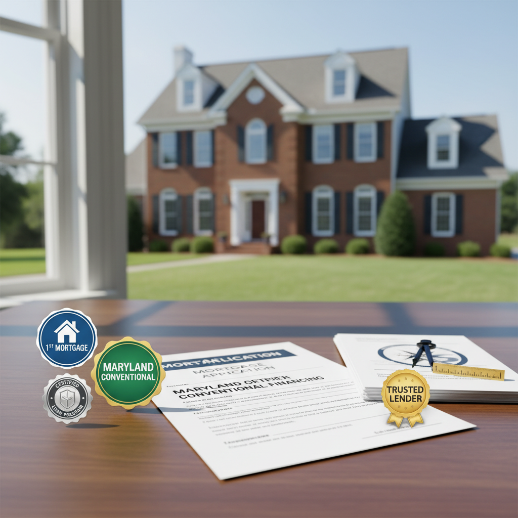 Conventional Financing for Credit-Qualified Borrowers in Maryland