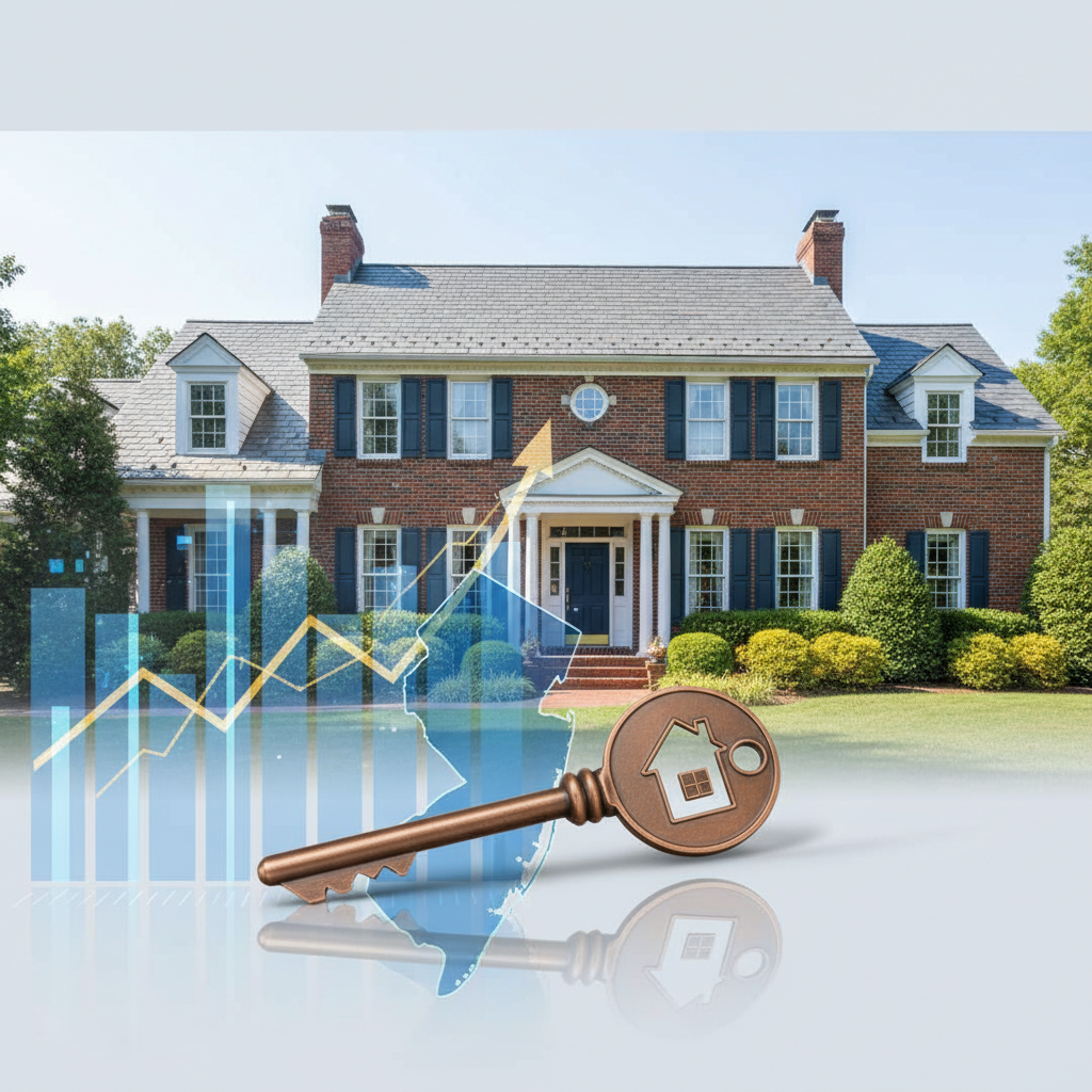Accessing home equity through a new 1st mortgage in New Jersey