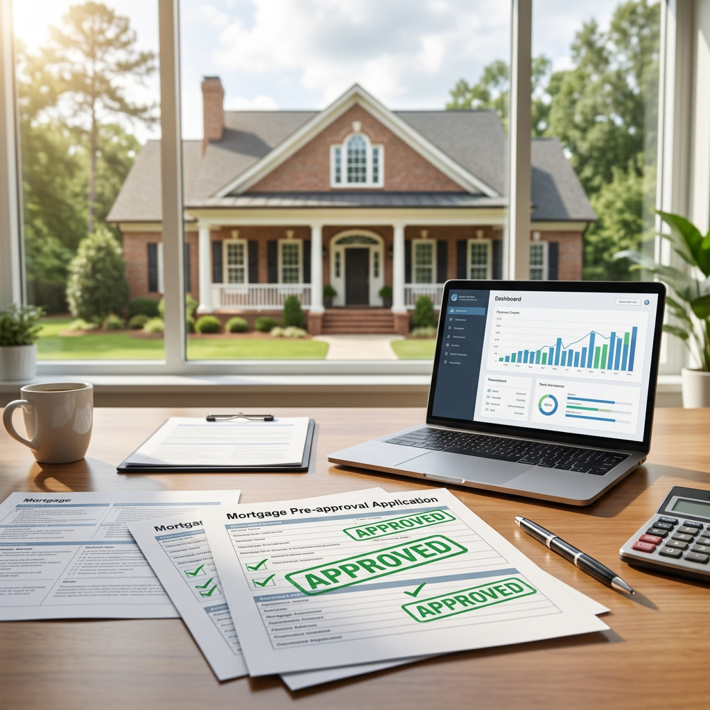 Same-Day Mortgage Pre-Approval Application in North Carolina: Get Approved Fast