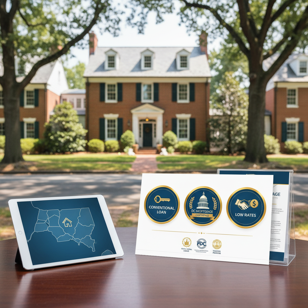Apply Now for Agency Conventional Mortgage Rates in District of Columbia
