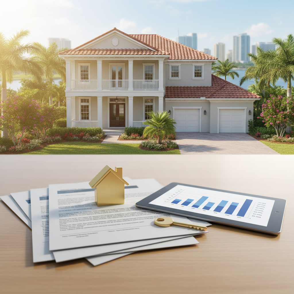 Apply for a Competitive Agency Conventional Home Loan in Florida