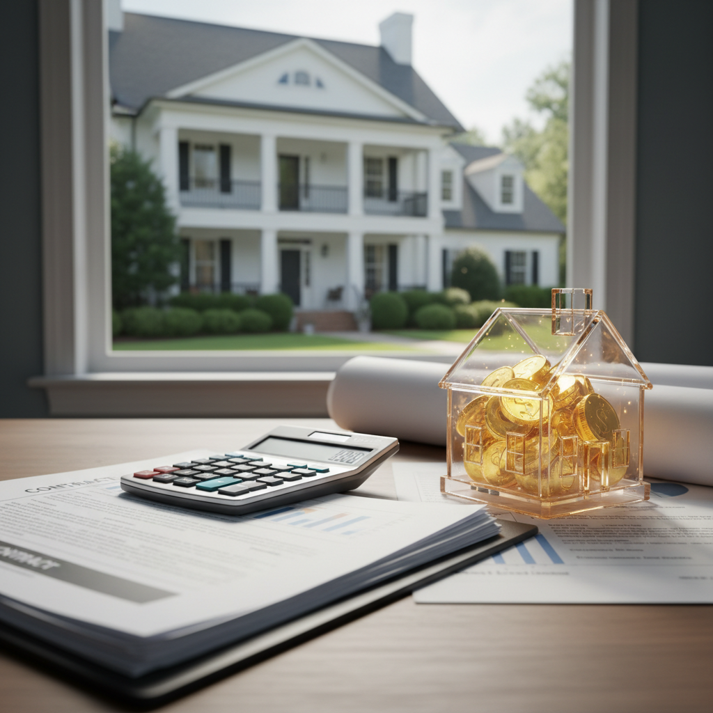 Apply for a North Carolina cash-out refinance mortgage