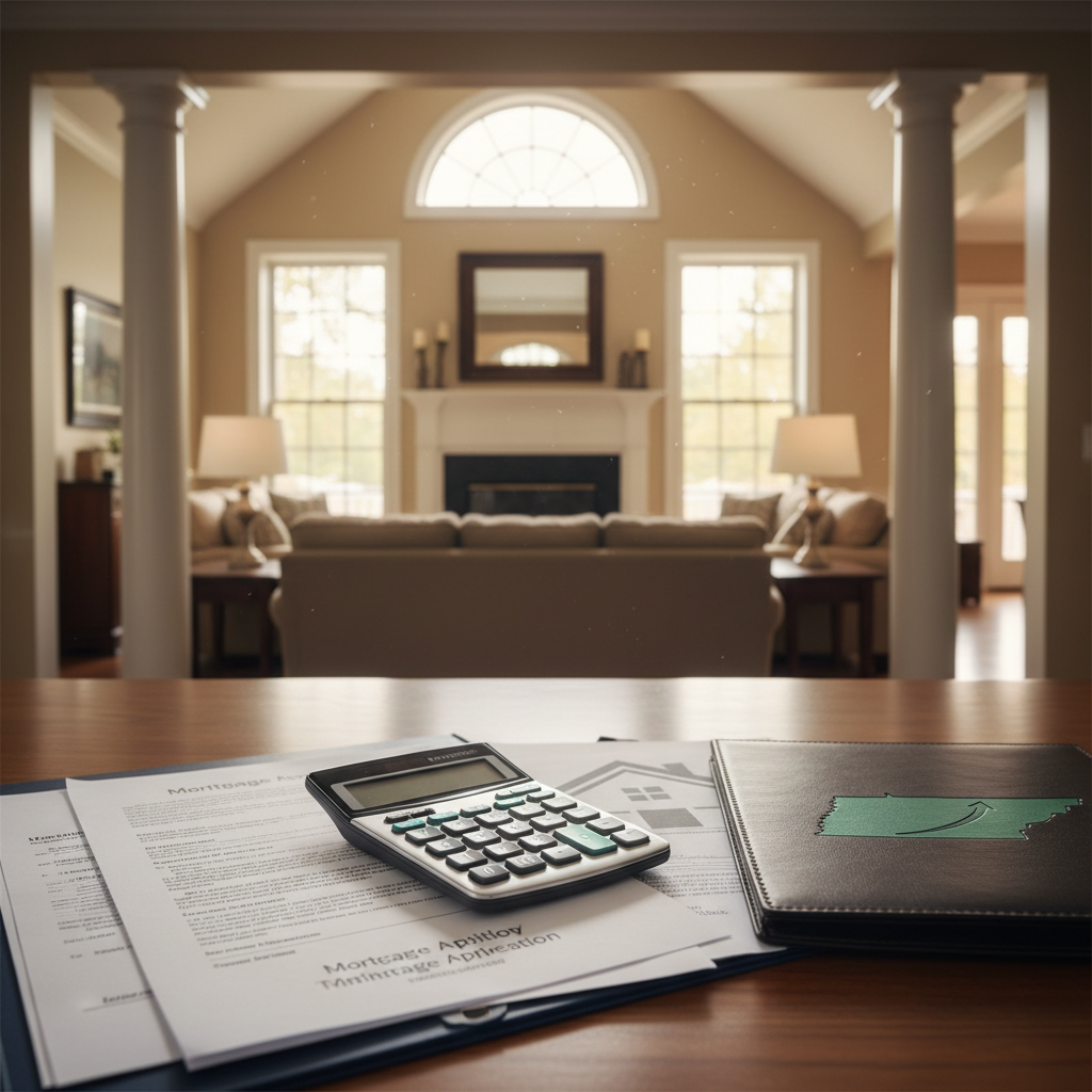 Apply for a Tennessee cash-out refinance mortgage