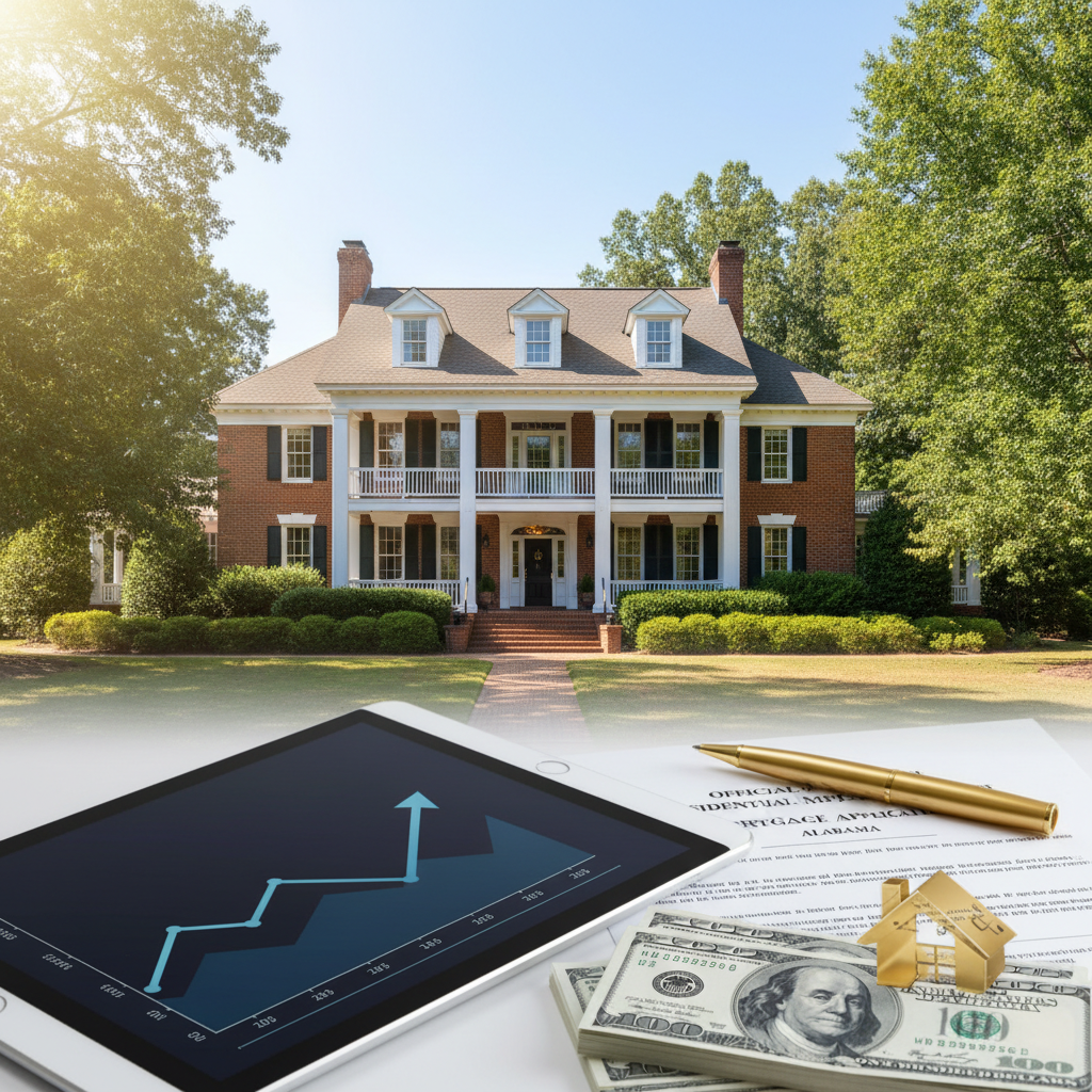 Official residential mortgage application Alabama