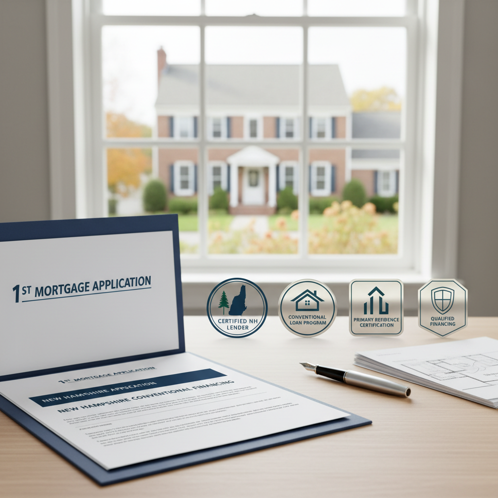 Mortgage Application Process for Conventional Financing in New Hampshire