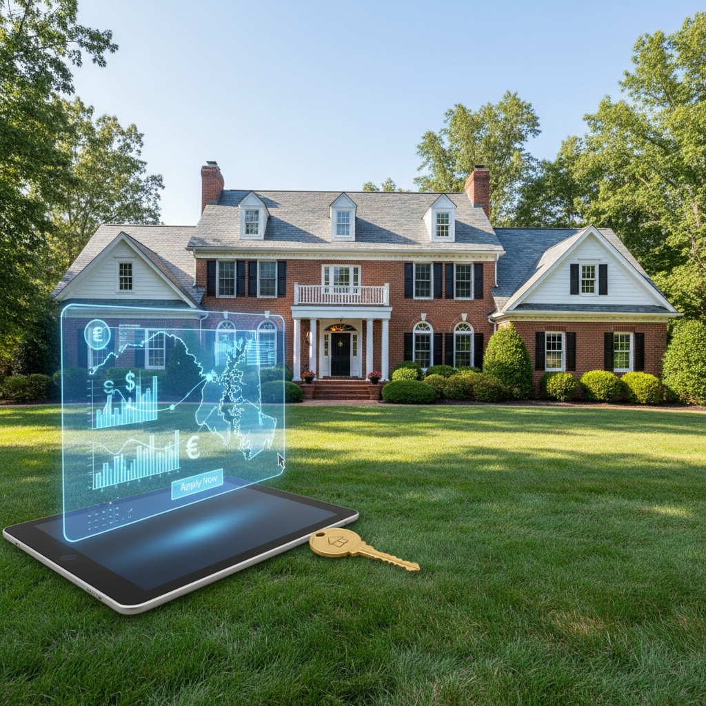 Start your Maryland 1st mortgage application online