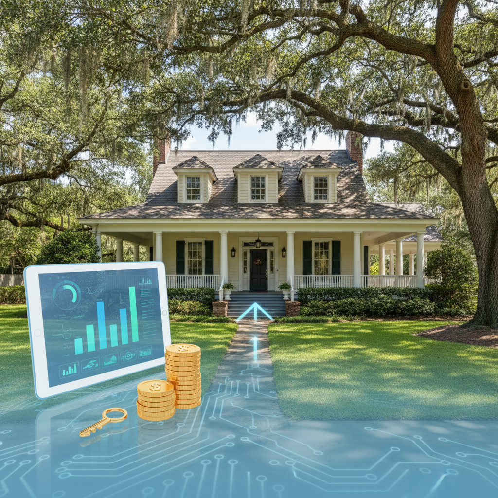 Start your Louisiana 1st mortgage application online