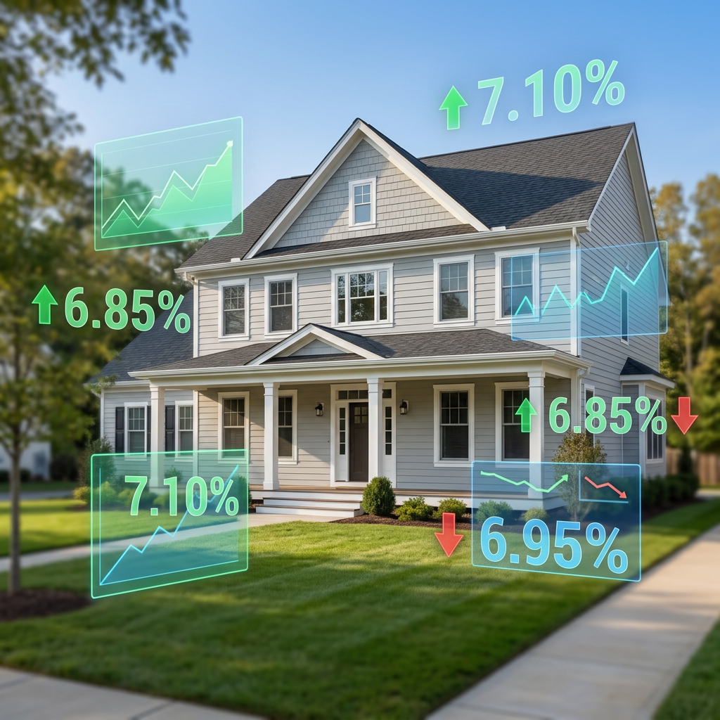 Mortgage Rates for Pennsylvania Home Transactions: April 2026 Update