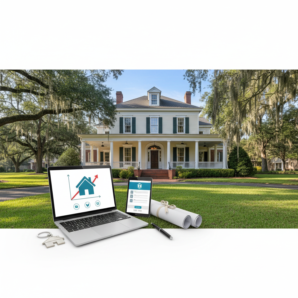 Start Your Louisiana Conventional Mortgage Application Online
