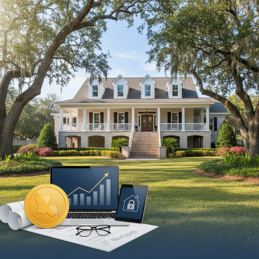 Mortgage Purchase Loans for Credit-Qualified Borrowers in Louisiana