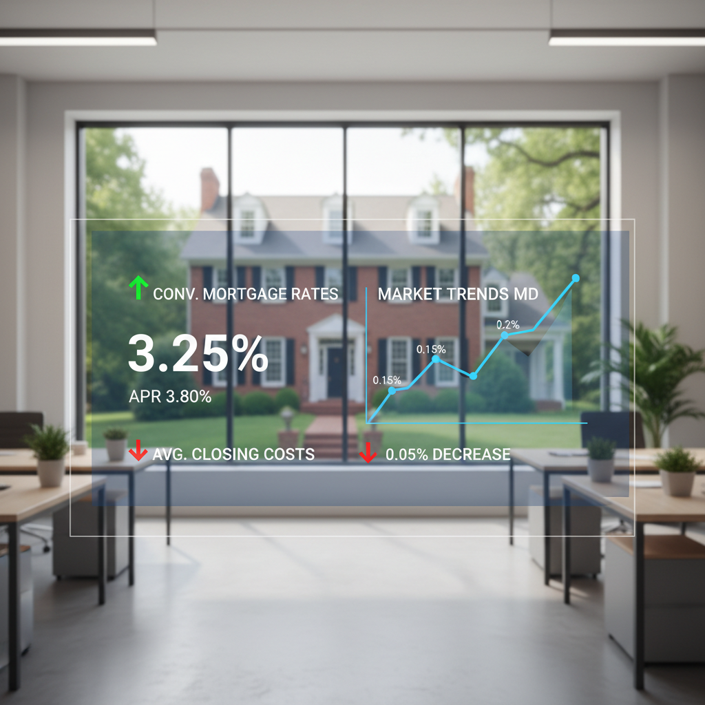 Top Conventional Mortgage Lenders for Maryland: Focus on Agency Products
