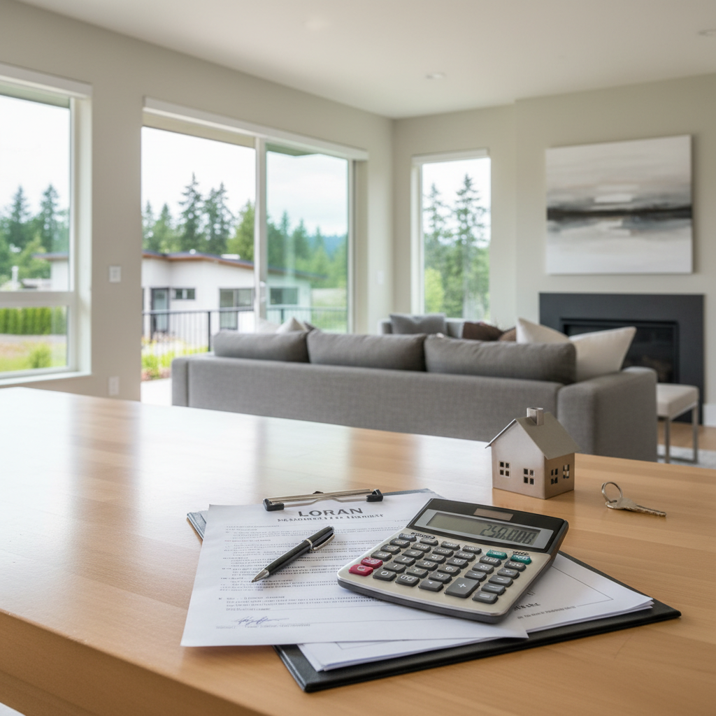 1st mortgage cash-out refinance options in Washington