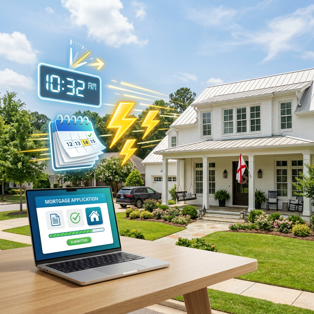Fast Online Mortgage Application Process for Homebuyers in Alabama