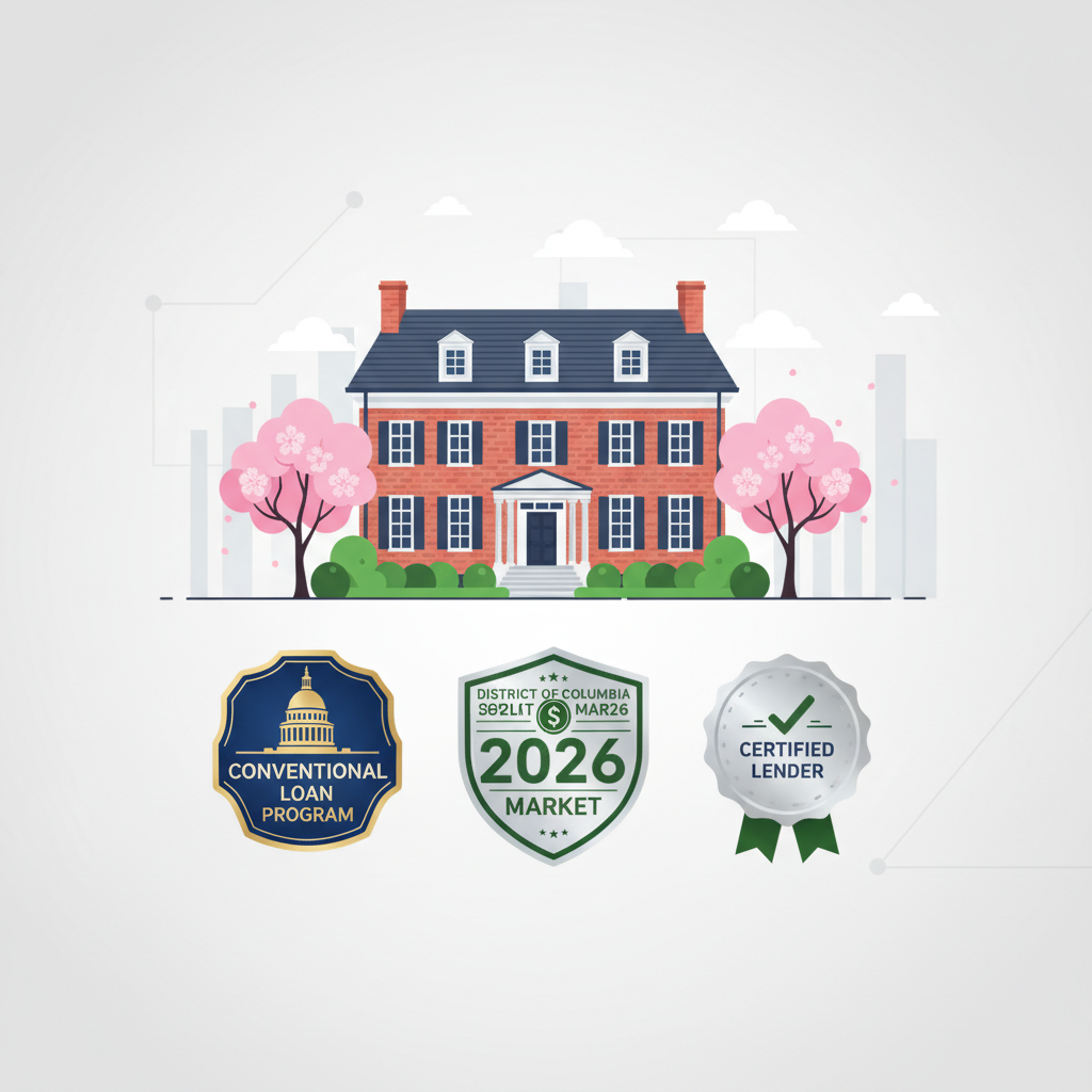 Conventional loan limits for District of Columbia 2026 market