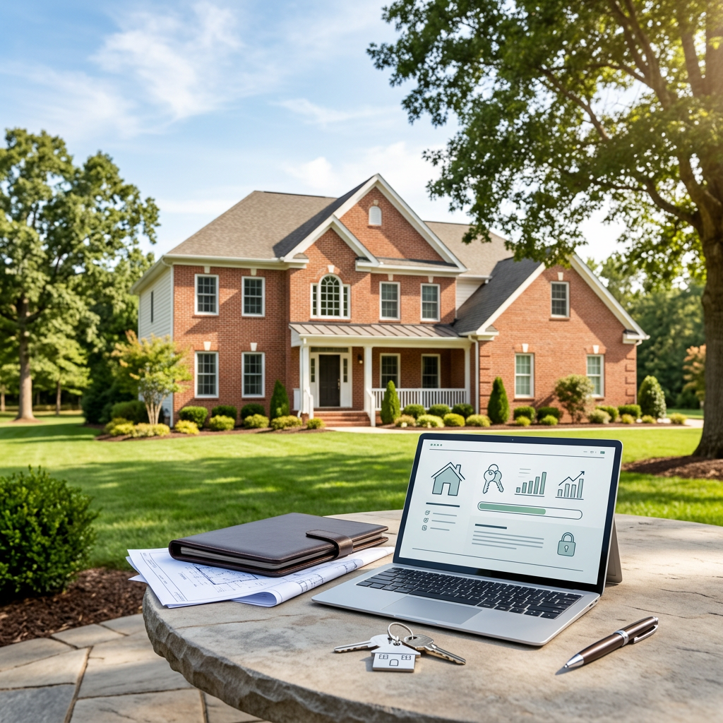 Secure Digital Mortgage Application Portal for Maryland Residents - Apply Today