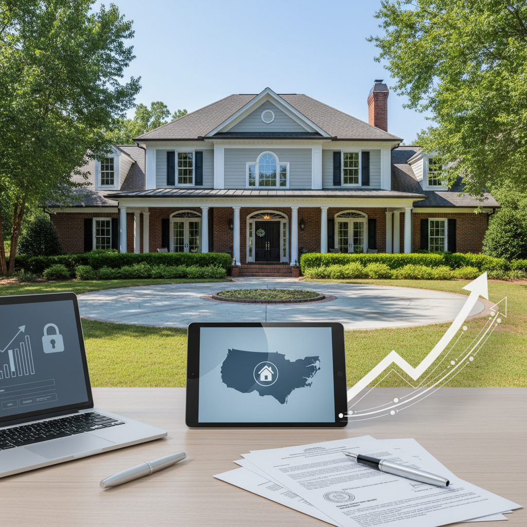 Start your North Carolina 1st mortgage application online