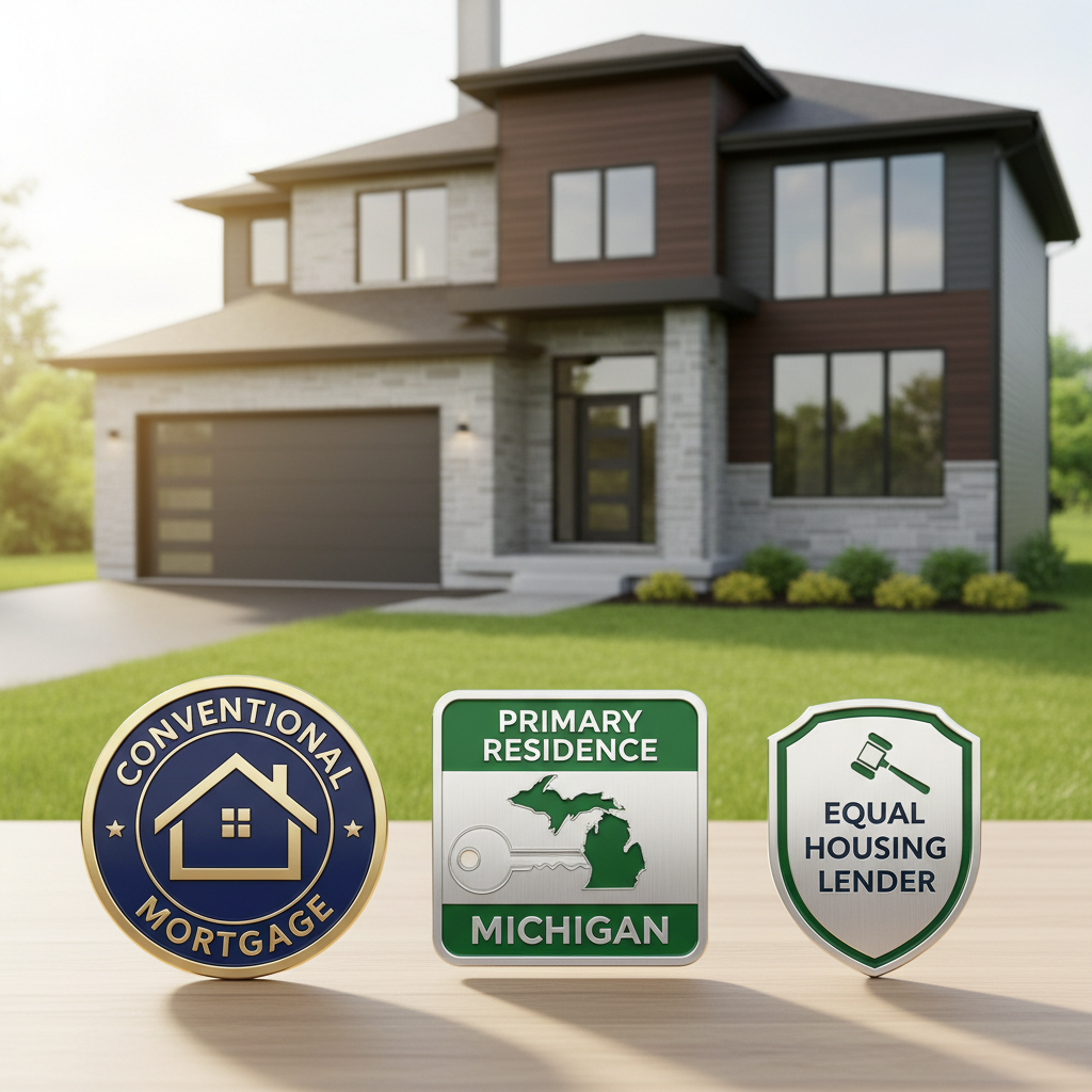 Conventional Mortgage Options for Prime Borrowers in Michigan