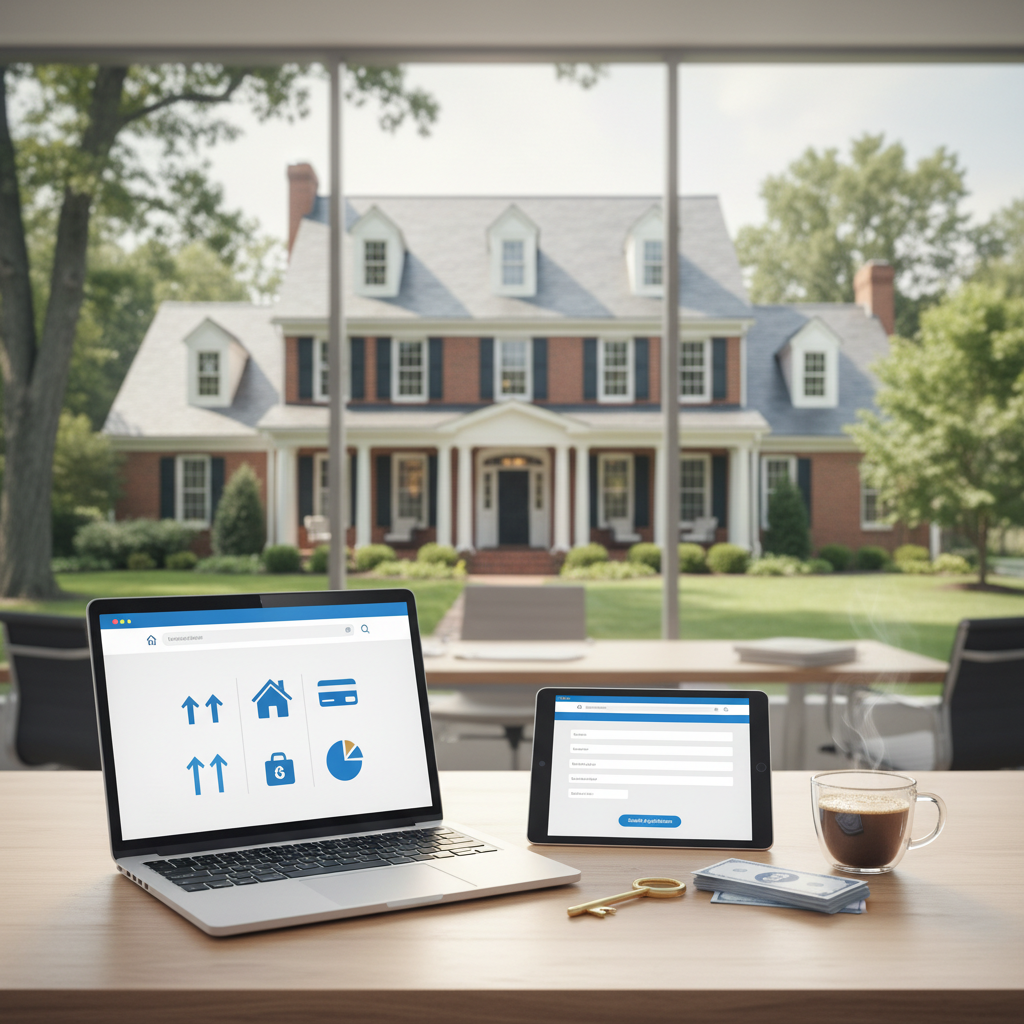 Apply for a Delaware home purchase loan online