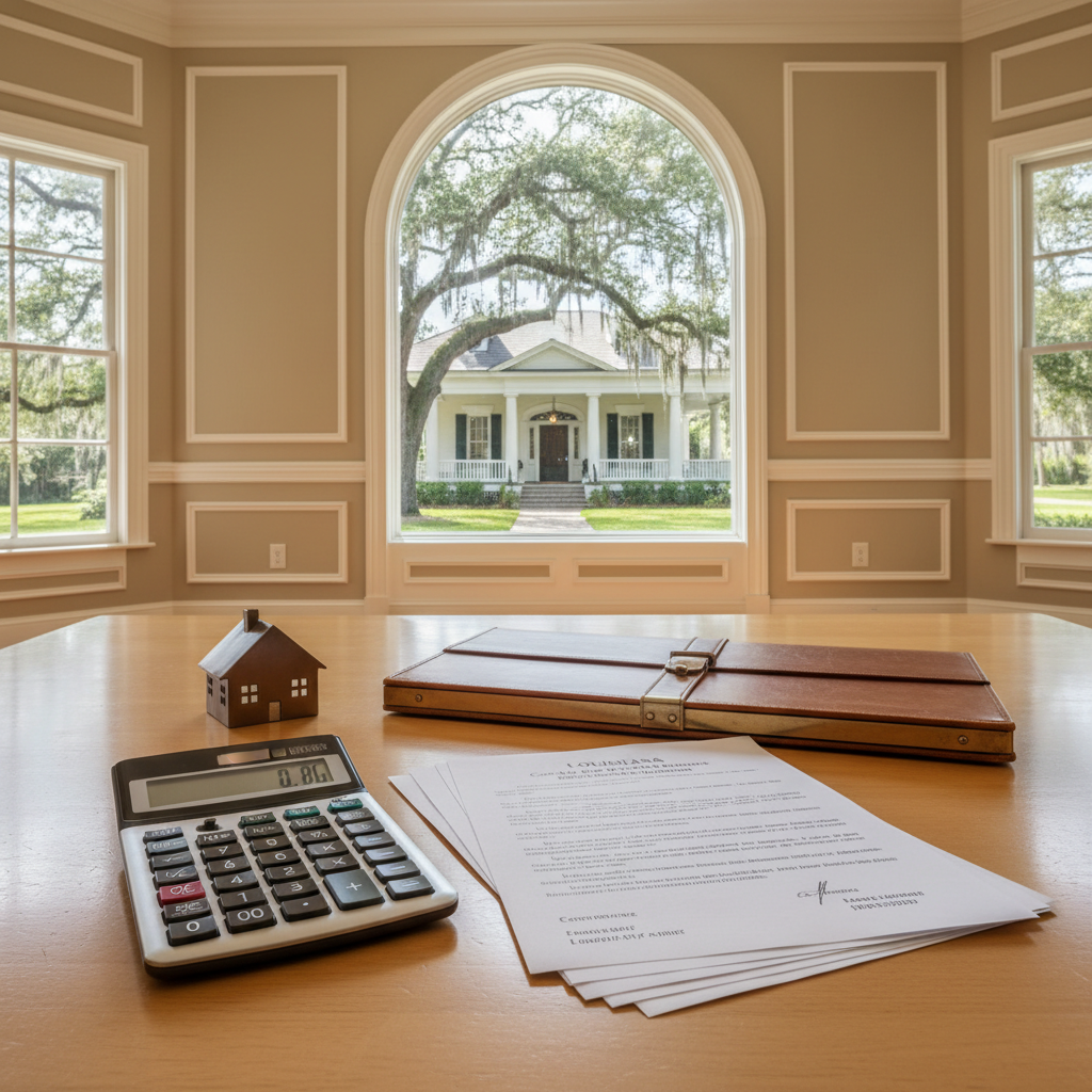 Apply for a Louisiana cash-out refinance mortgage