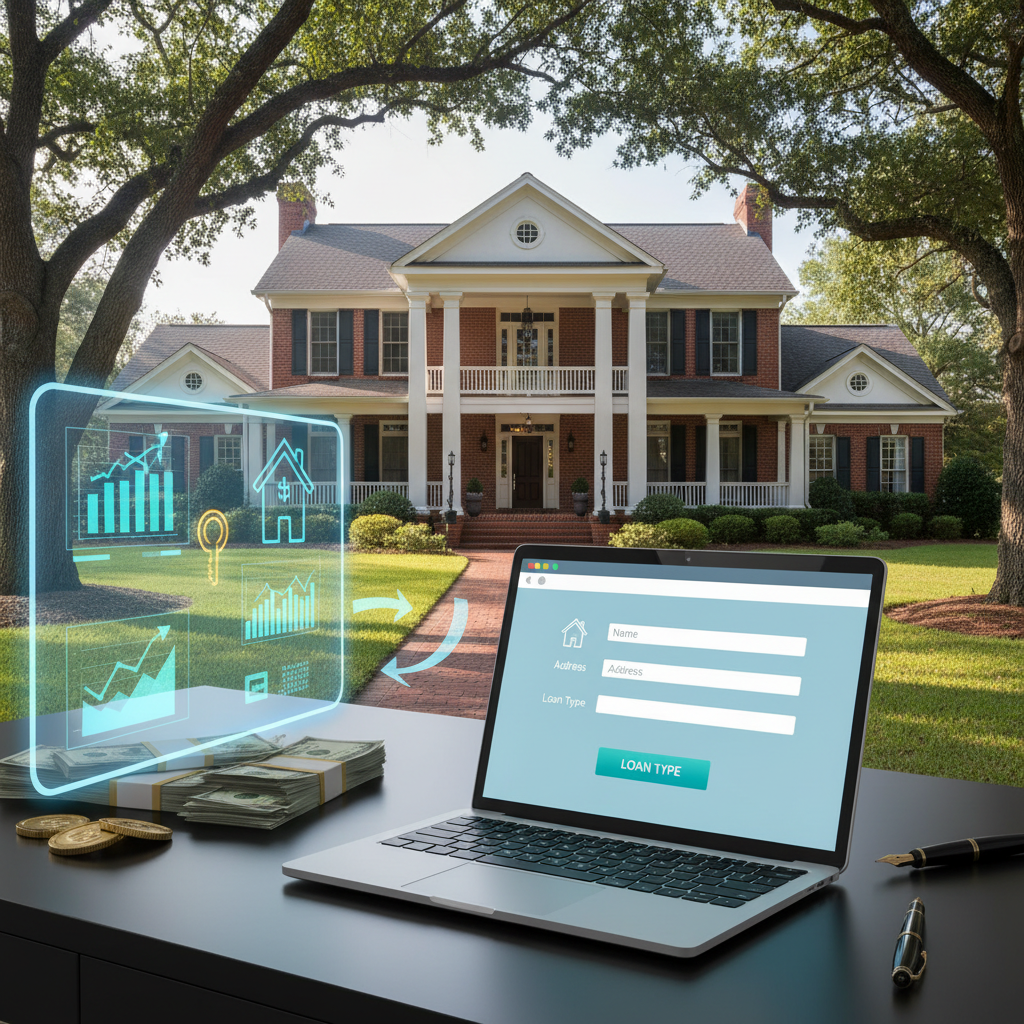 Start Your Online Mortgage Application in Virginia