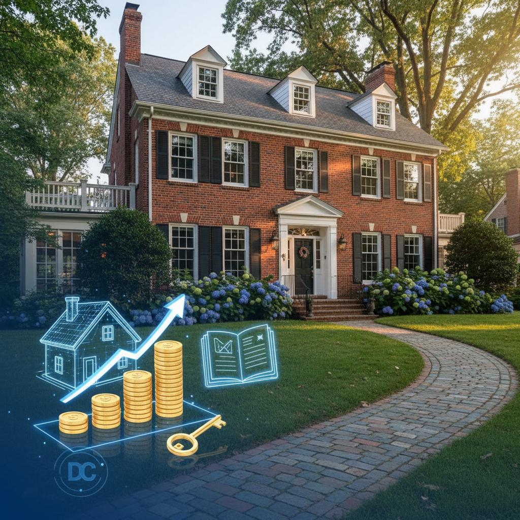 Professional residential mortgage services in District of Columbia