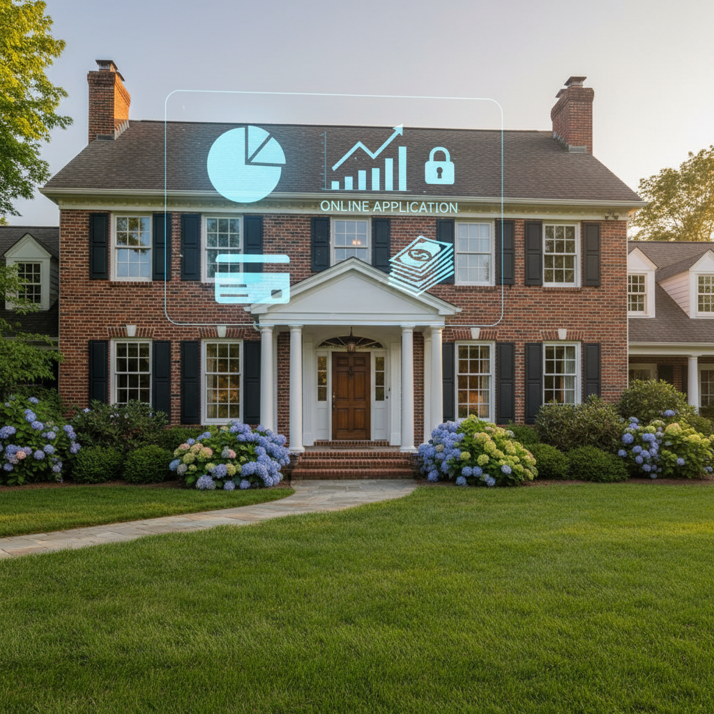 How to apply for a residential mortgage online in New Jersey