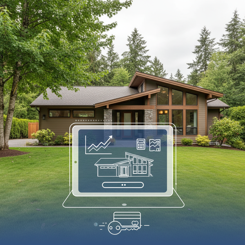 Digital Mortgage Application for Primary Homes in Licensed States