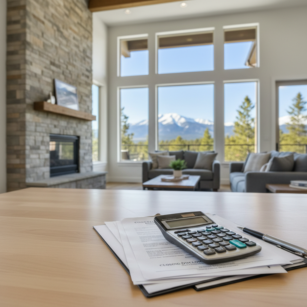Directly funded Colorado residential mortgage refinancing